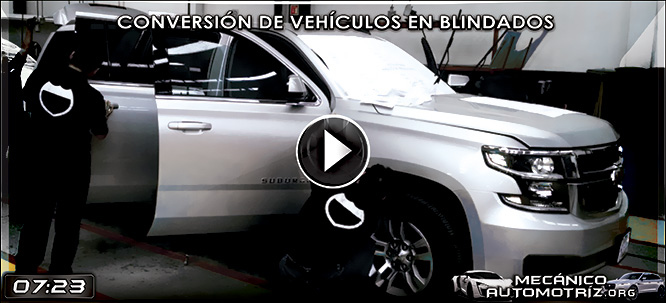 Vídeo de Conversión de una Camioneta Común en Blindada – Documental