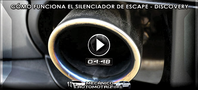 Vídeo de Cómo Funciona el Silenciador de Escape de Motores – Documental