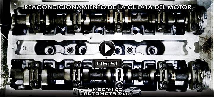 Vídeo de Culata del Motor – Inspección, Diagnóstico y Reacondicionamiento