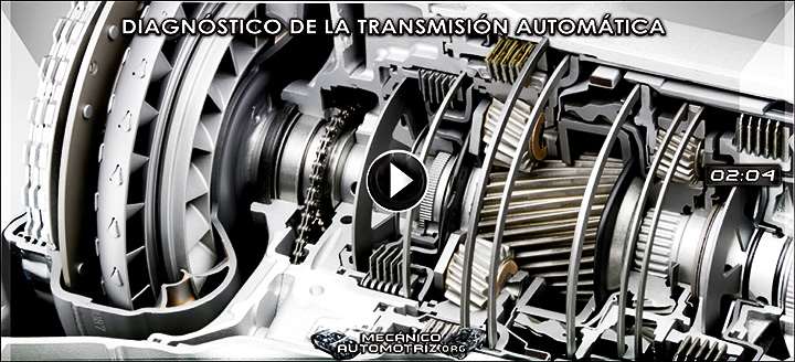 Vídeo de Diagnóstico de la Transmisión Automática – Inspección, Pruebas y Fallas