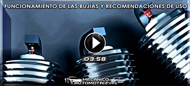 Vídeo del Funcionamiento de las Bujías – Recomendaciones y Consejos