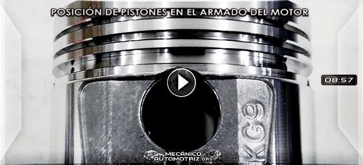 Vídeo: Posición de Pistones en el Armado del Motor – Mecánica y Funcionamiento