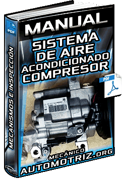 Manual de Sistema de Aire Acondicionado – Compresor, Mecanismos e Inspección