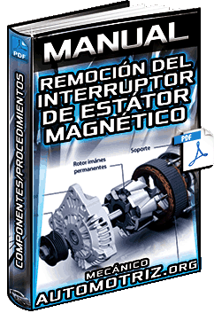 Manual de Remoción del Interruptor de Estátor Magnético – Procedimientos