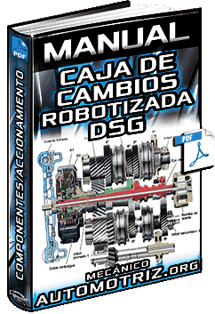 Manual de Caja de Cambios DSG – Sistemas, Accionamiento, Electrónica y Sensores