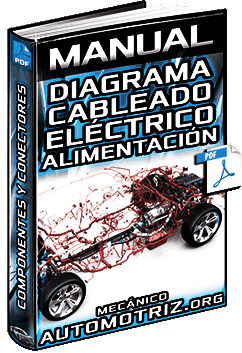 Manual: Diagrama de Cableado Eléctrico – Componentes, Conectores y Alimentación