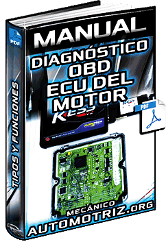 Manual: Diagnóstico a Bordo OBD de ECU del Motor – Tipos, Funciones de la MIL y DTC