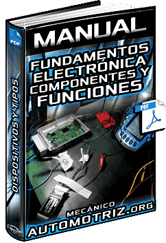 Manual: Electrónica Automotriz – Semiconductores, Diodos, Transistores y Circuitos