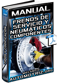 Manual de Frenos de Servicio y Neumáticos – Tipos, Componentes, Función y Codificación