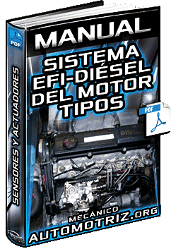 Manual: Sistema Efi-Diésel del Motor – Tipos, Configuraciones, Sensores y Actuadores