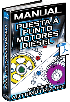 Manual: Puesta a Punto en Motores Diésel – Inyección, Regulación y Reglajes