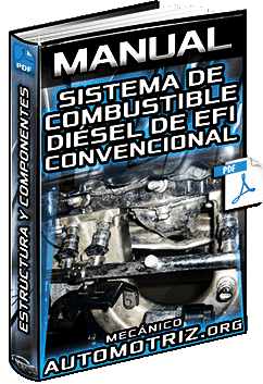 Manual: Sistema de Combustible Diésel de EFI Convencional – Estructura y Componentes